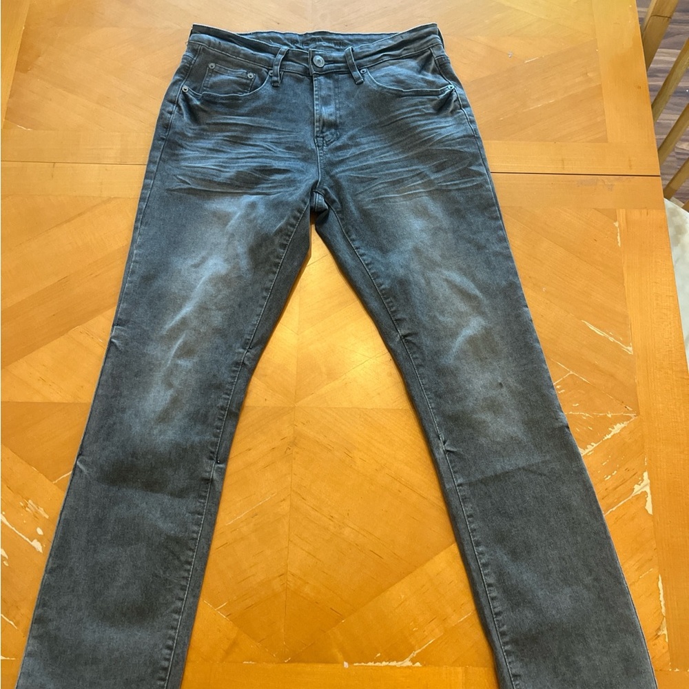 Rue21 Men's Straight Jeans - Dark Gray